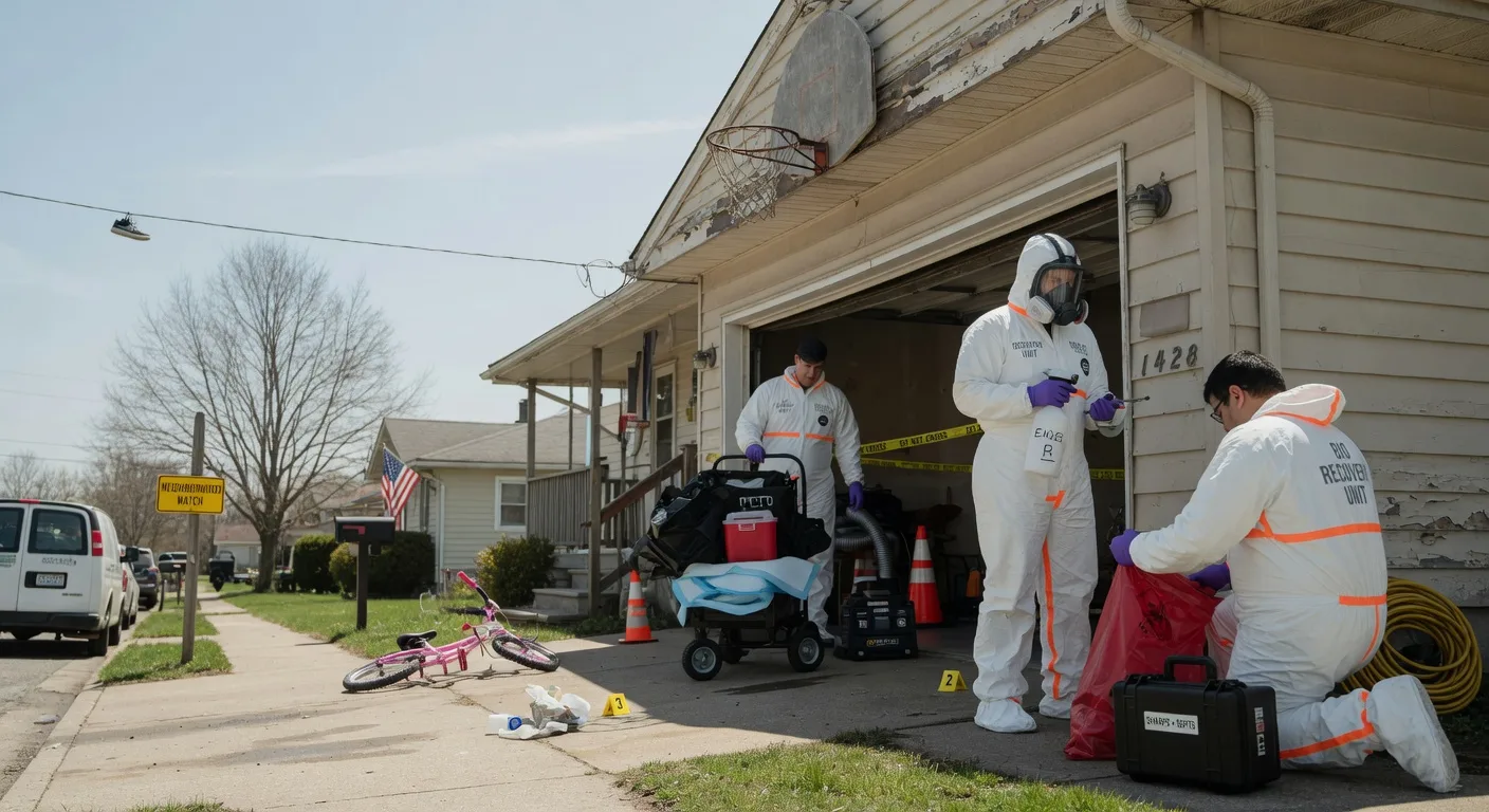 Biohazard Cleanup in Wessington Springs, SD near me